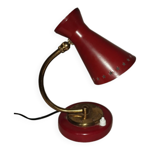 lampe en métal années