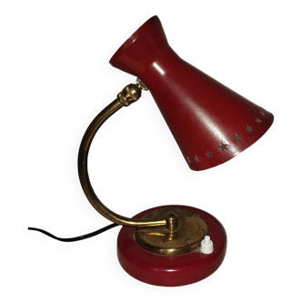 1950s metal lamp