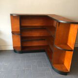 Vintage corner shelf