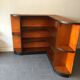 Vintage corner shelf