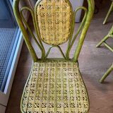 Rattan table and chairs