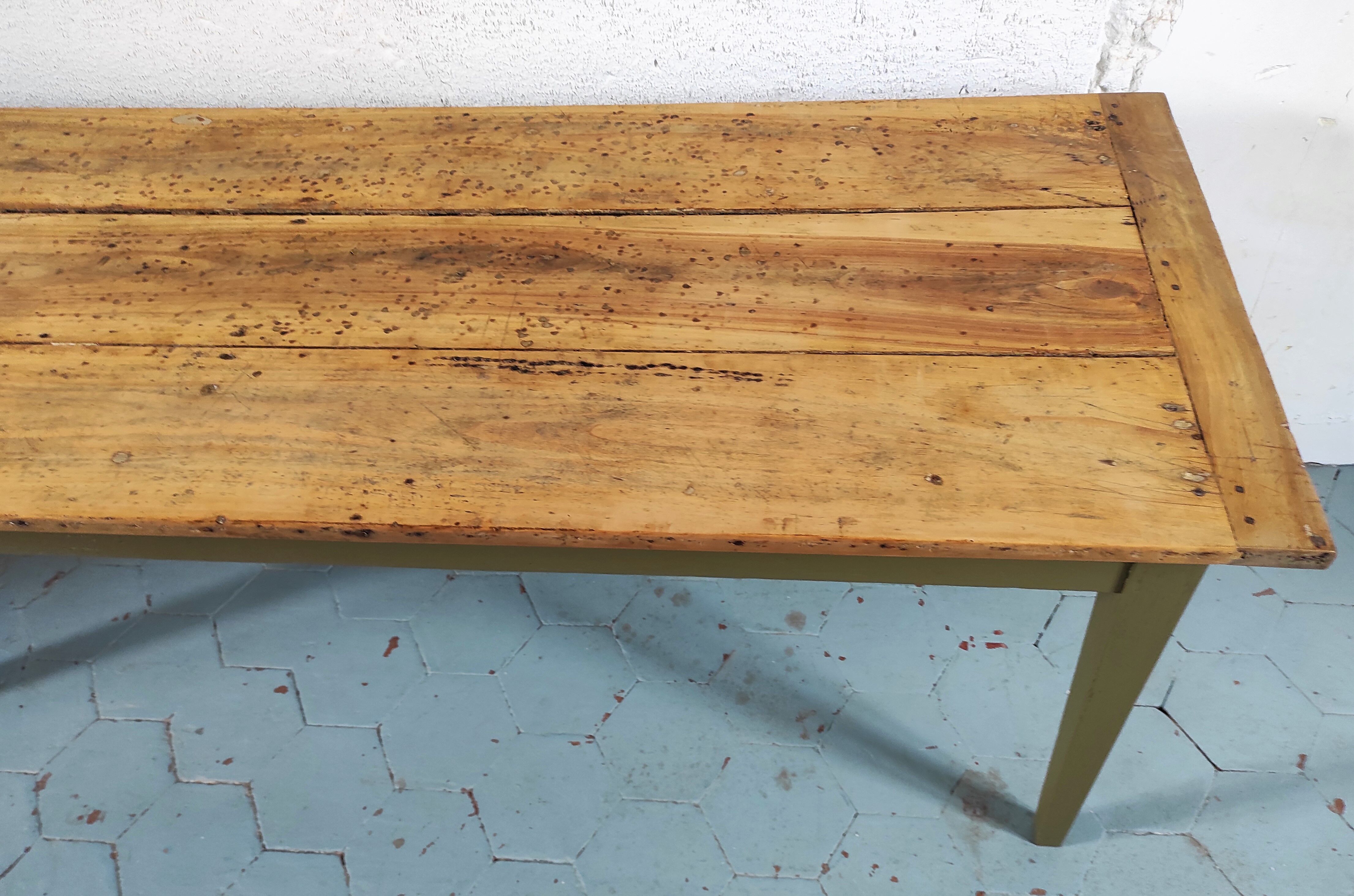 Table de ferme 210cm