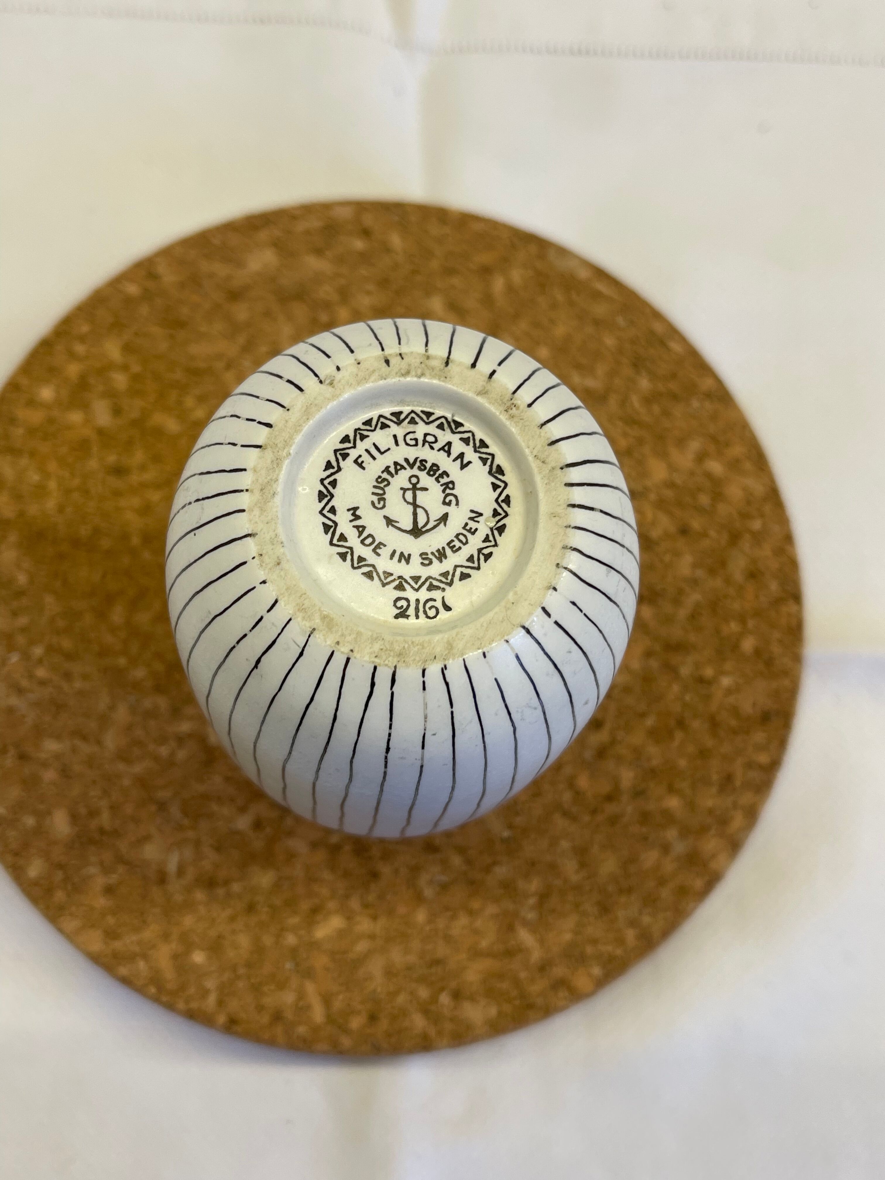 Stig Lindberg Gustavsberg vase