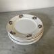 Nine dessert plates Moulin des loups - Hamage