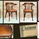 Fauteuil bureau Baumann 1939 ca simili cuir