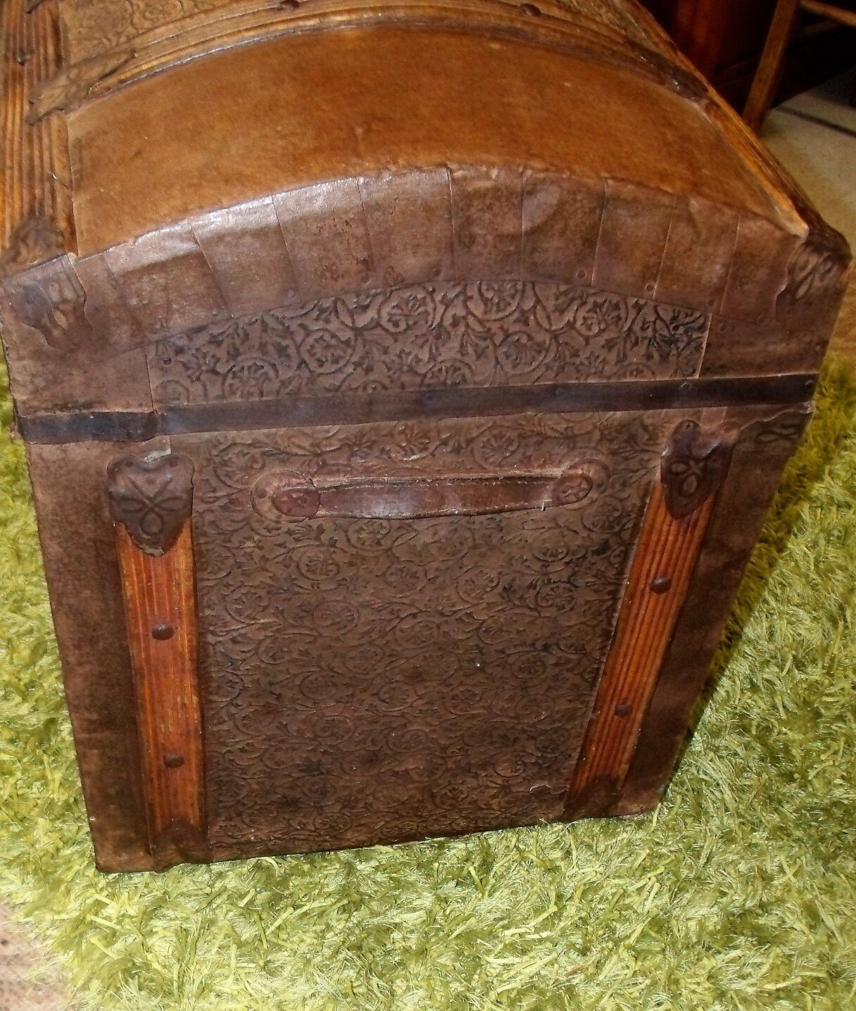 Large colonial trunk repelled steel XXI