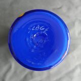 signed 80s murano glass vase