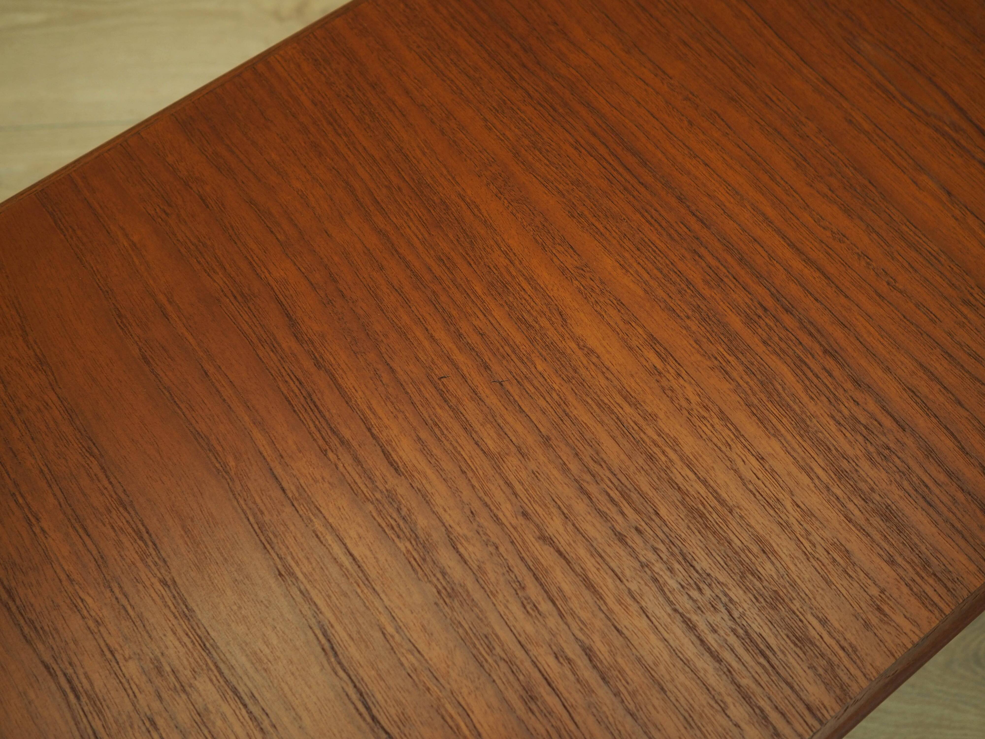 Teak coffee table, Denmark, 1970s