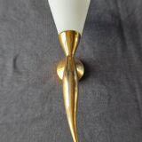 Lucien Gau Paris designer wall lamp