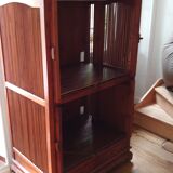 Teak cabinet