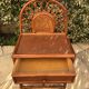 Chevet rotin et bambou vintage