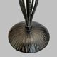 Art deco lamp f. hubens / h. fournet / le fer forgé lyon