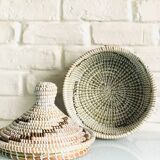 Braided basket