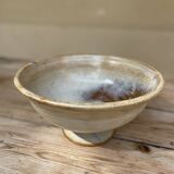 Glazed stoneware cup