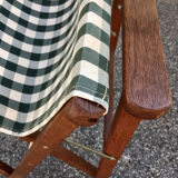 Folding armchair
