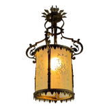 Bronze lantern in Napoléon III style circa 1900