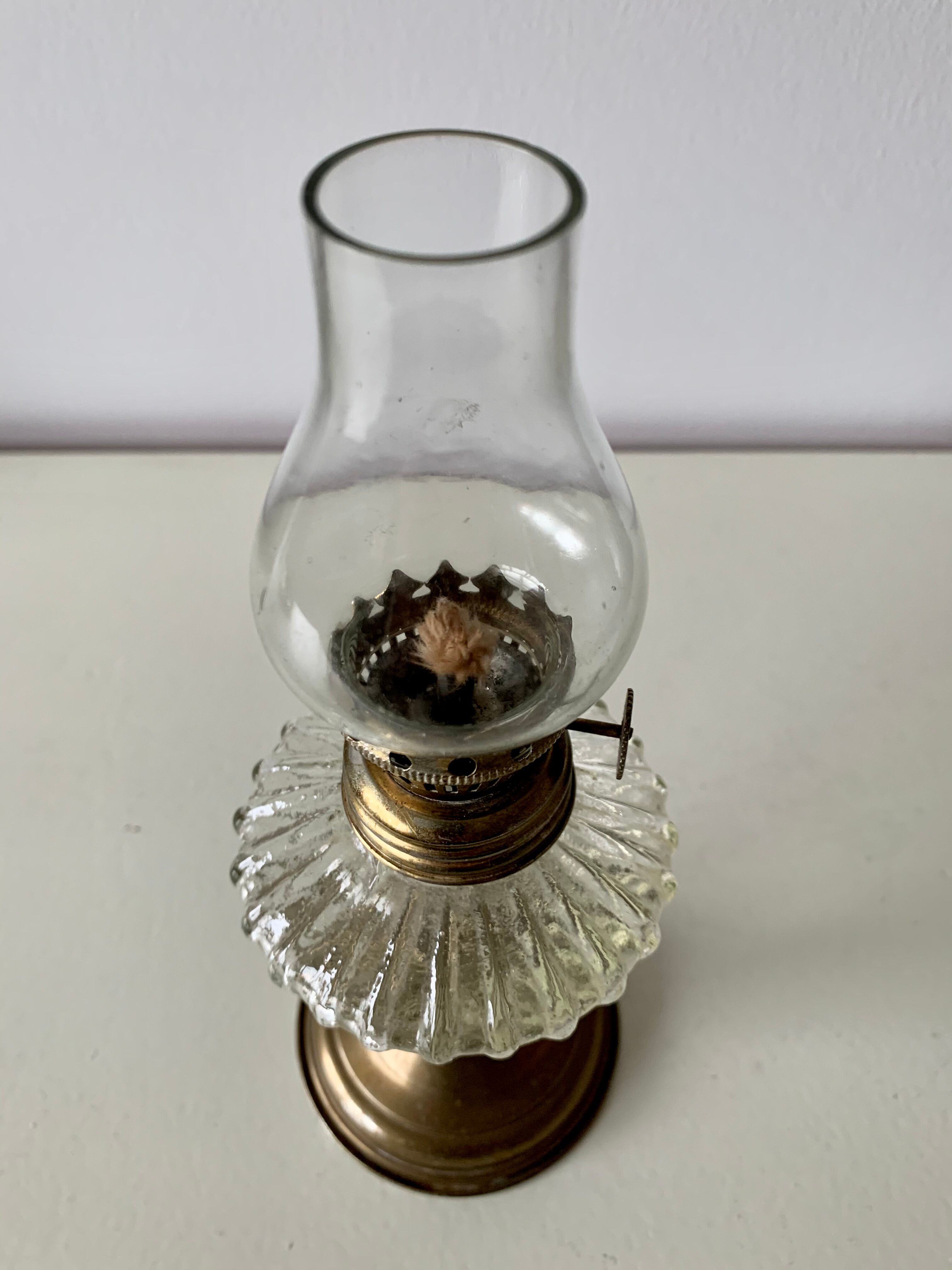 Ancient oil lamp