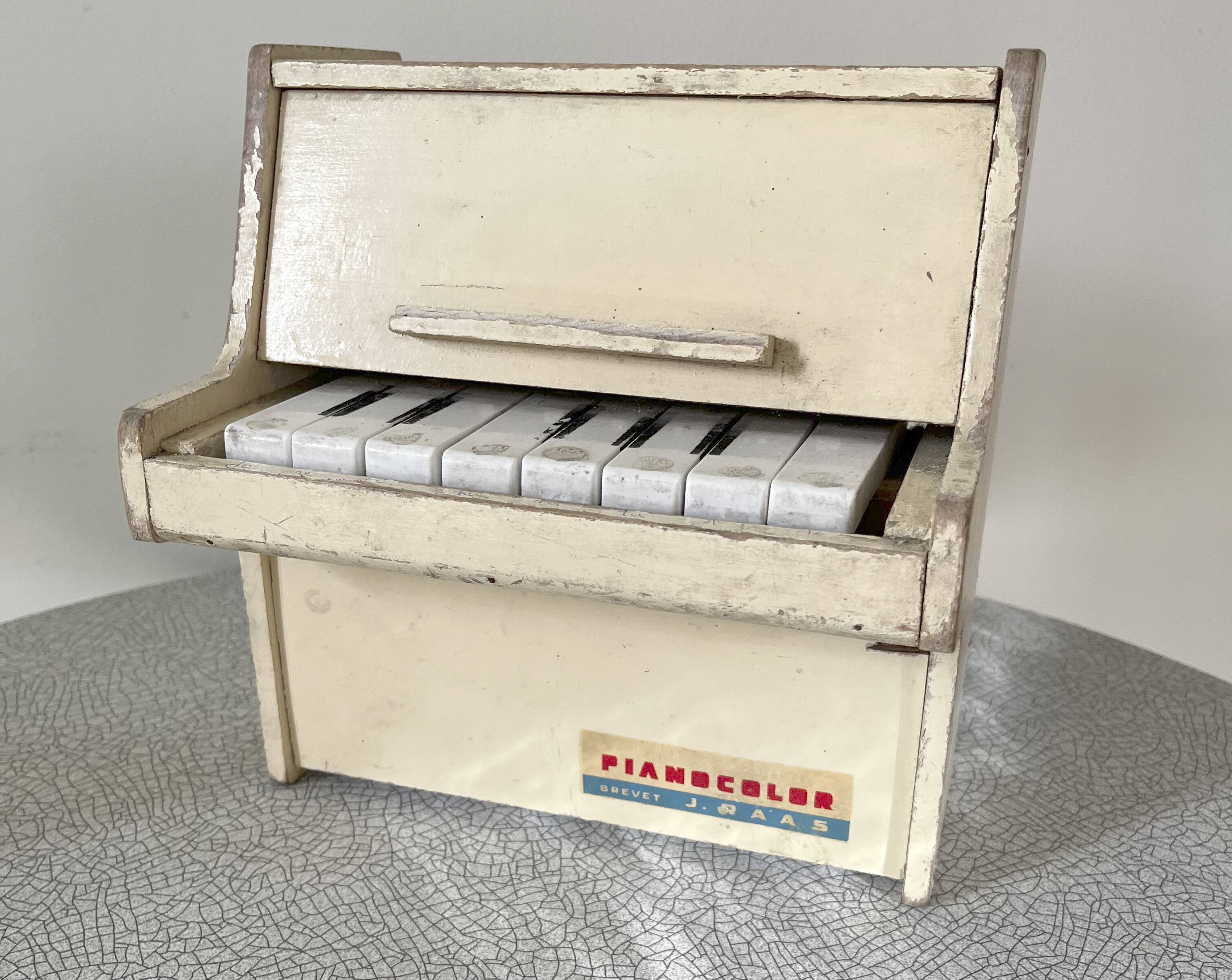 Children's toy Upright piano 1950s