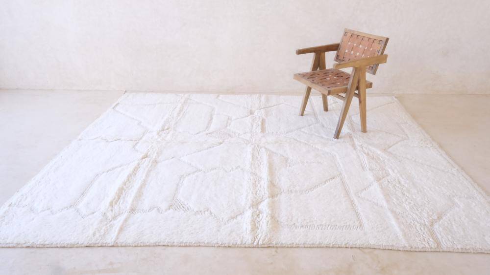 Tapis Beni Ourain Moderne - 300 x 233 cm