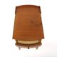 "Birgitta" bedside table in mahogany, Carl Malmsten, Sweden, 1960