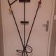 Roger Feraud locker room coat rack