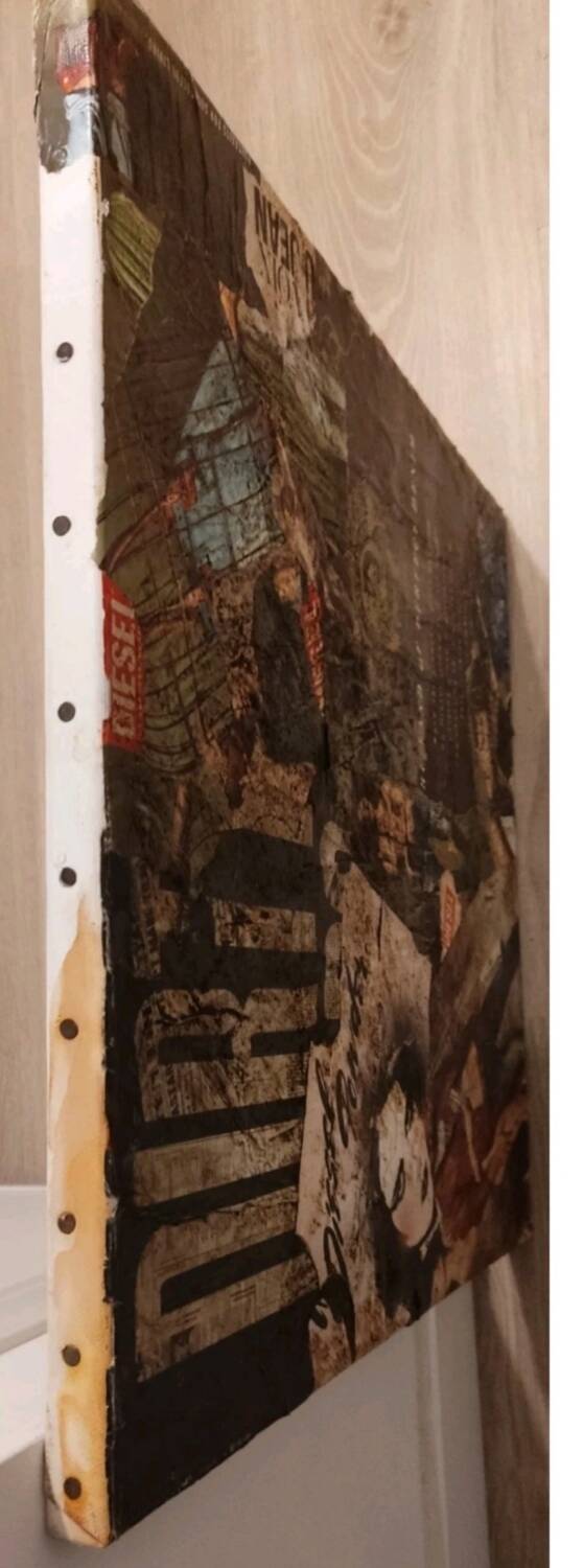 Diesel advertisement – “The Land of Perfect Denim” – Style collage