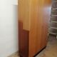 Armoire vintage pieds compas