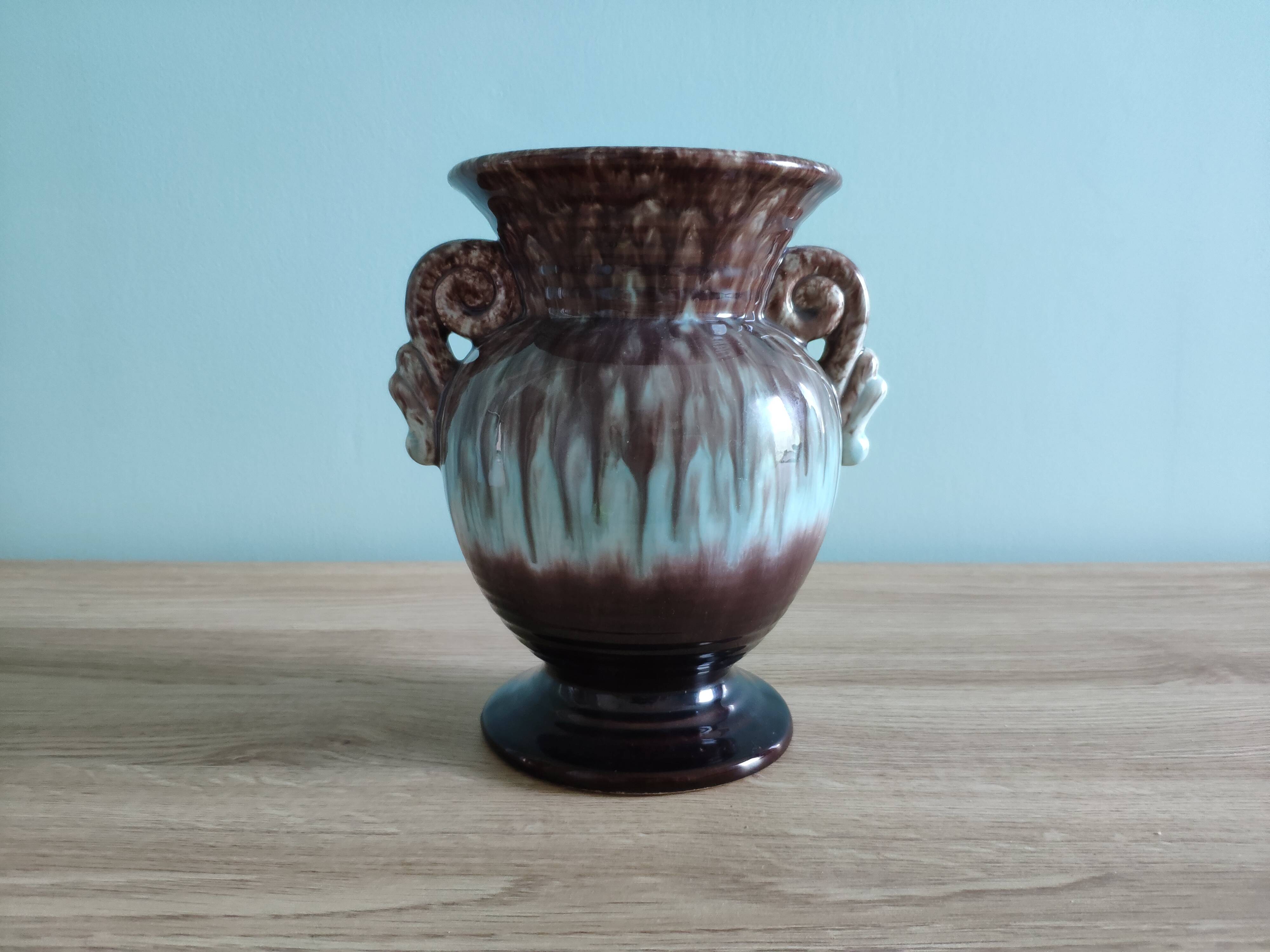 Paire de vases West Germany vintage – Modèles 10-18 et 218-18