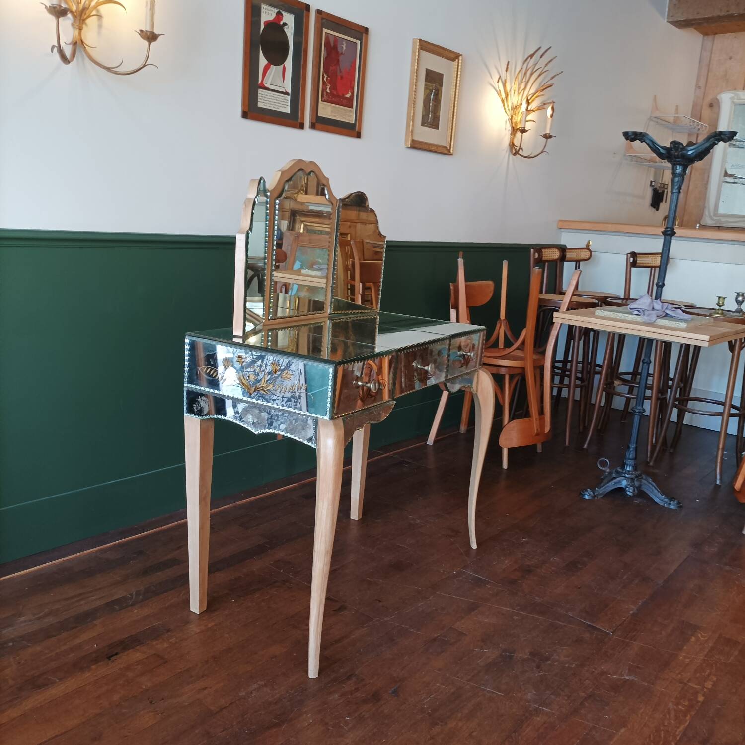 Venetian Murano Dressing Table 1950