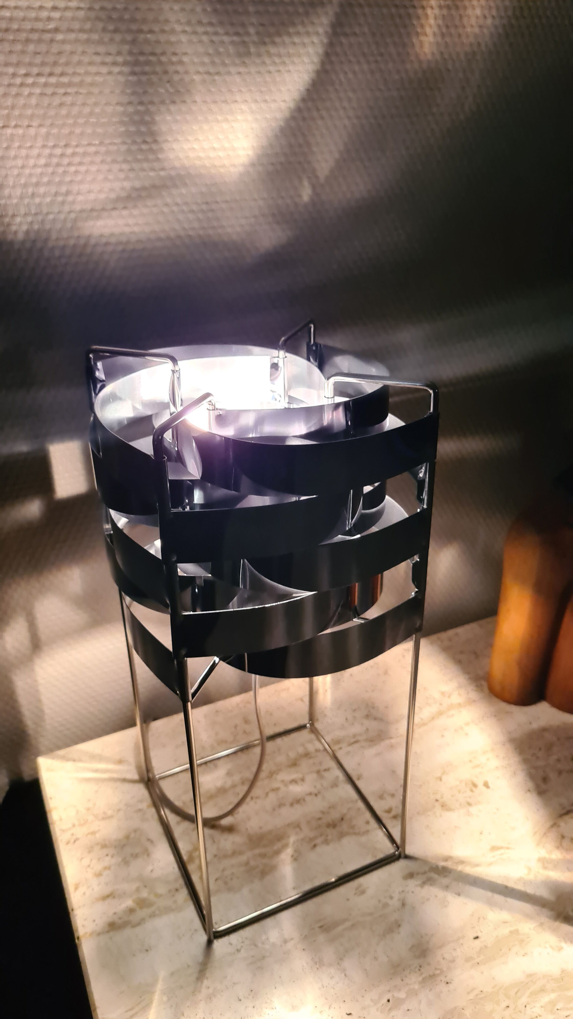 Sauze model Ganymede I lay lamp