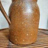 Large pitcher in pyrity sandstone