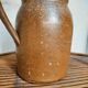 Large pitcher in pyrity sandstone