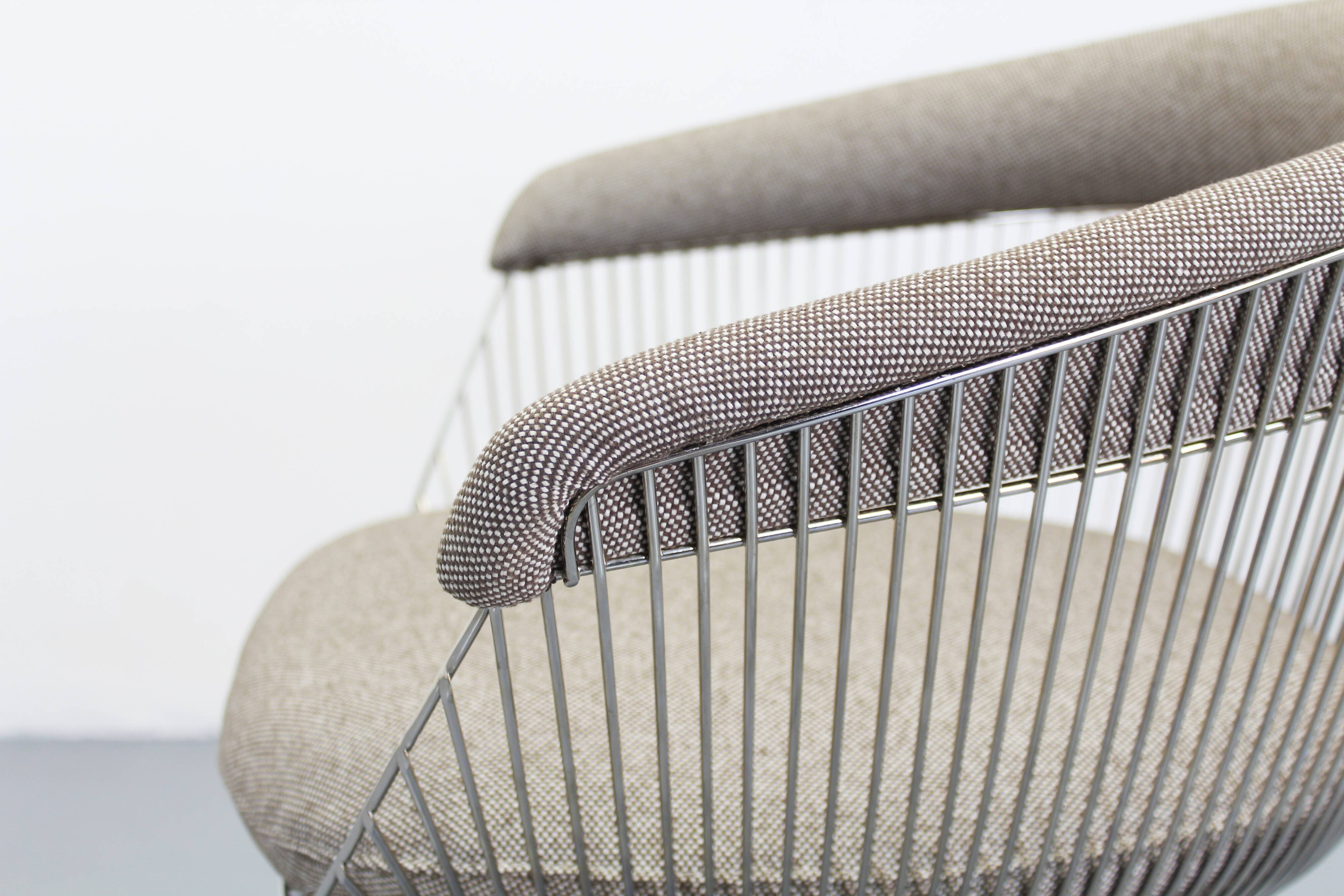 Set of 2 Knoll Chairs Warren Platner