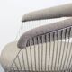 Ensemble de 2 chaises Knoll Warren Platner