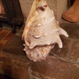 Shell lamp from the 50s