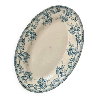 Oval dish
