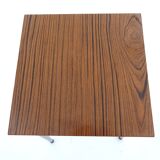Lot 2 square stools