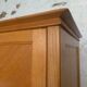 Vintage Parisian wardrobe sliding doors