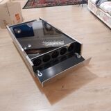 Table basse 1970 style Willy Rizzo