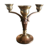Three-pointed brass chandelier