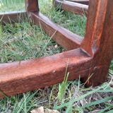 Chaises à bras Renaissance fin 16e debut 17eme siècle