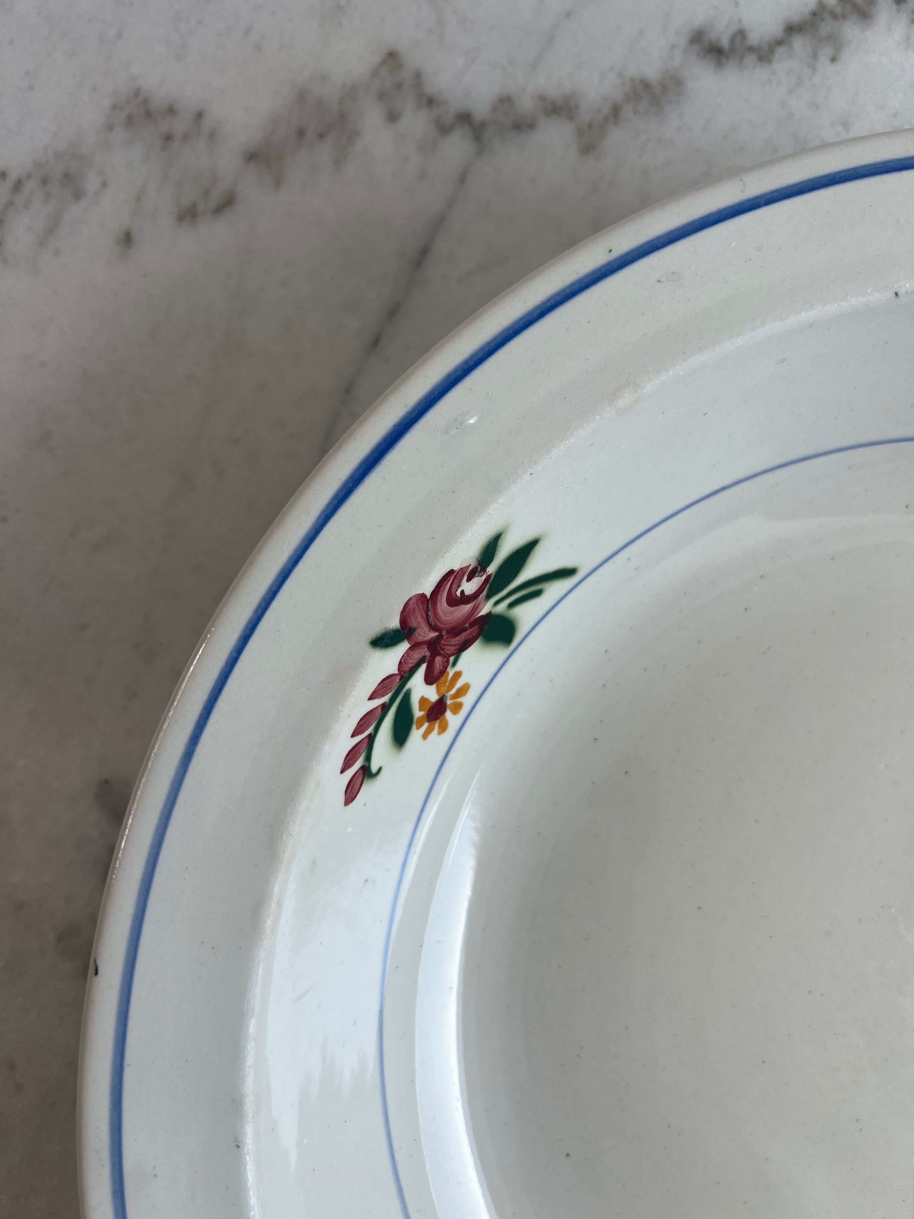 Plat de présentation Sarreguemines et Digoin Dinant