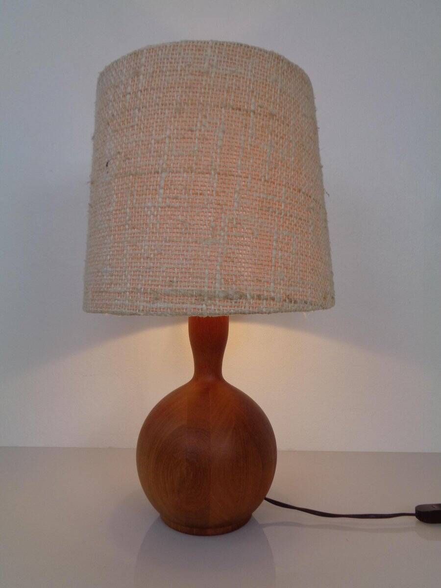 Teak Table Lamp from Domus, 1960s