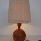 Teak Table Lamp from Domus, 1960s