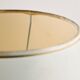 Gold-painted table lamp