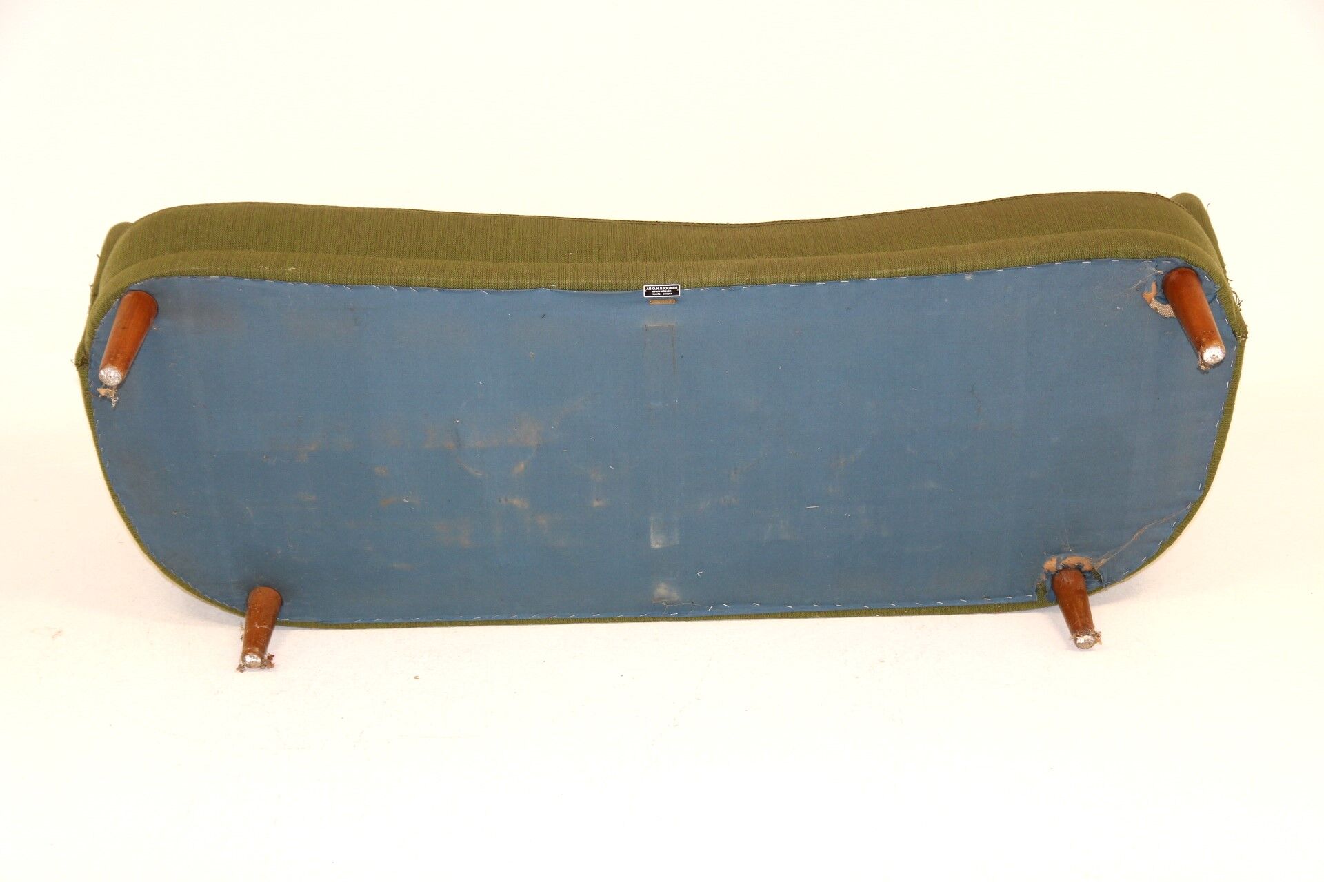 Canapé "Samsas", Carl Malmsten, Suède, 1960