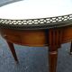 Louis XVI style bouillotte table