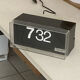 Clock flip solari cifra6 vintage 80s