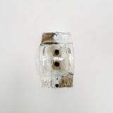 Set of 2 Murano Glass Wall or Ceiling Lamps by Carlo Nason for Mazzega