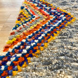 Tapis berbère coloré